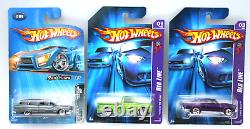 22pc Mattel Hot Wheels Classic Red Line Since'68 Cars Trucks Vehicles Carded