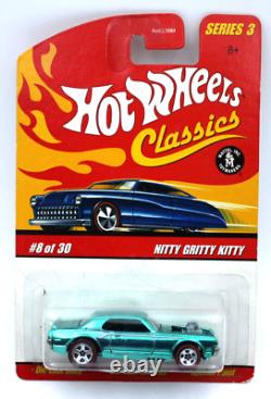 22pc Mattel Hot Wheels Classic Red Line Since'68 Cars Trucks Vehicles Carded