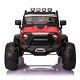 24v 2seater Electric Toy Car Electric Ride On Jeep Electric Vehicle Withremote Led