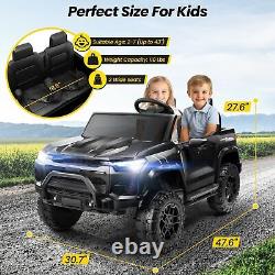 24V 2Seater Ride On Truck for Kids Battery Powered Vehicle 400W Electric Toy Car