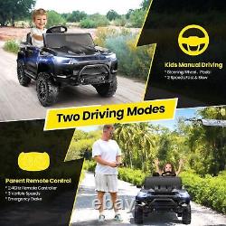 24V 2Seater Ride On Truck for Kids Battery Powered Vehicle 400W Electric Toy Car