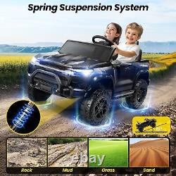 24V 2Seater Ride On Truck for Kids Battery Powered Vehicle 400W Electric Toy Car