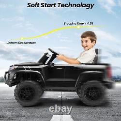 24V 2Seater Ride On Truck for Kids Battery Powered Vehicle 400W Electric Toy Car