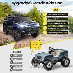24V 2Seater Ride On Truck for Kids Battery Powered Vehicle 400W Electric Toy Car