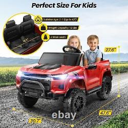 24V 2-Seater Ride On Car for Kids Battery Powered Vehicle 400W Electric Toy Car