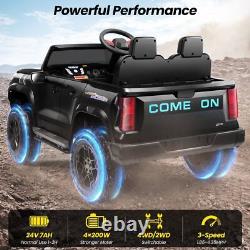 24V 2-Seater Ride On Car for Kids Battery Powered Vehicle 400W Electric Toy Car