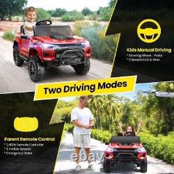 24V 2-Seater Ride On Car for Kids Battery Powered Vehicle 400W Electric Toy Car