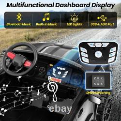24V 2-Seater Ride On Car for Kids Battery Powered Vehicle 400W Electric Toy Car