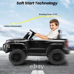 24V 2-Seater Ride On Car for Kids Battery Powered Vehicle 400W Electric Toy Car