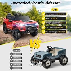 24V 2-Seater Ride On Car for Kids Battery Powered Vehicle 400W Electric Toy Car