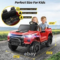 24V 2-Seater Ride On Car for Kids, Battery Powered Vehicle 400W Electric Toy Gift