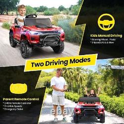 24V 2-Seater Ride On Car for Kids, Battery Powered Vehicle 400W Electric Toy Gift