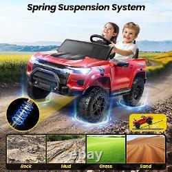 24V 2-Seater Ride On Car for Kids, Battery Powered Vehicle 400W Electric Toy Gift