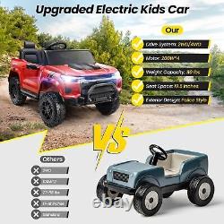 24V 2-Seater Ride On Car for Kids, Battery Powered Vehicle 400W Electric Toy Gift