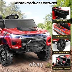 24V 2-Seater Ride On Car for Kids, Battery Powered Vehicle 400W Electric Toy Gift