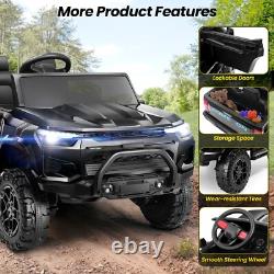 24V 2 Seater Ride On Truck for Kids Battery Powered Vehicle 400W Toy Car Gift