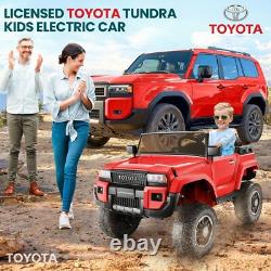 24V 2 Seater Ride on Cars, Kids Ride on Truck with 2WD/4WD Switchable Electric Toy