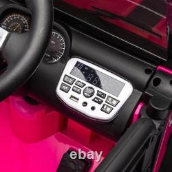 24V 400W Kids Ride On Truck Electric Jeep Car Vehicle With Music Bluetooth Remote