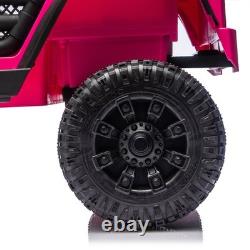 24V 400W Kids Ride On Truck Electric Jeep Car Vehicle With Music Bluetooth Remote