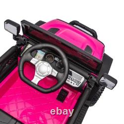 24V 400W Kids Ride On Truck Electric Jeep Car Vehicle With Music Bluetooth Remote