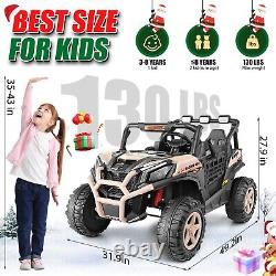 24V 800W Ride on Cars 2 Seater Electric Car Vehicle for Kids with Remote Control