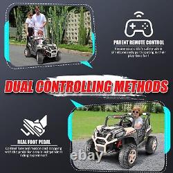 24V 800W Ride on Cars 2 Seater Electric Car Vehicle for Kids with Remote Control