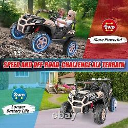 24V 800W Ride on Cars 2 Seater Electric Car Vehicle for Kids with Remote Control