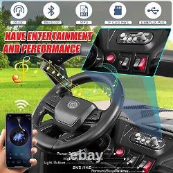 24V 800W Ride on Cars 2 Seater Electric Car Vehicle for Kids with Remote Control