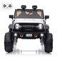 24v Electric Kids Ride On Cars With Remote Control 2 Seats Truck Toys Gifts