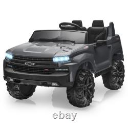 24V Kids Electric Vehicle Baby Car Licensed 2 Seater Ride On Toy with Remote LED