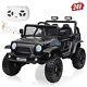 24v Kids Ride On Car 2 Seater Electric Vehicle Toy Truck Jeep Withremote Control