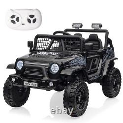 24V Kids Ride On Car 2 Seater Electric Vehicle Toy Truck Jeep withRemote Control