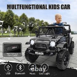 24V Kids Ride On Car 2 Seater Electric Vehicle Toy Truck Jeep withRemote Control