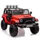 24v Kids Ride On Car 2 Seater Electric Vehicle Toy Truck Jeep With Remote Control