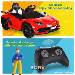 24V Kids Ride On Car 2 Seaters 2x200W Electric Vehicle Truck Bluetooth with 18