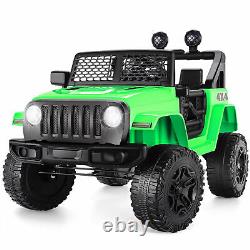 24V Kids Ride On Car 2 Seaters 2x200W Electric Vehicle Truck Bluetooth with 77