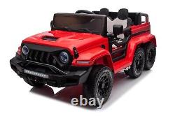 24V Kids Ride On Car Children Electric 2-Doors Vehicle Remote with MP3 & LED Light