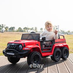 24V Kids Ride On Car Children Electric 2-Doors Vehicle Remote with MP3 & LED Light