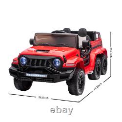 24V Kids Ride On Car Children Electric 2-Doors Vehicle Remote with MP3 & LED Light