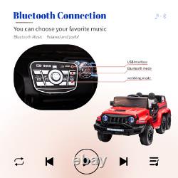 24V Kids Ride On Car Children Electric 2-Doors Vehicle Remote with MP3 & LED Light