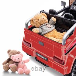 24V Kids Ride On Car Children Electric 2-Doors Vehicle Remote with MP3 & LED Light