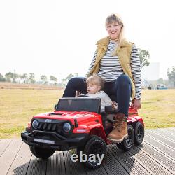 24V Kids Ride On Car Children Electric 2-Doors Vehicle Remote with MP3 & LED Light