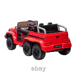 24V Kids Ride On Car Children Electric 2-Doors Vehicle Remote with MP3 & LED Light