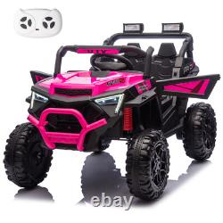 24V Kids Ride On Car Electric UTV Off-Road Vehicle Power Toy 4 Wheeler with Remote
