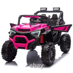 24V Kids Ride On Car Electric UTV Off-Road Vehicle Power Toy 4 Wheeler with Remote