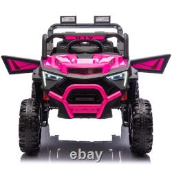 24V Kids Ride On Car Electric UTV Off-Road Vehicle Power Toy 4 Wheeler with Remote