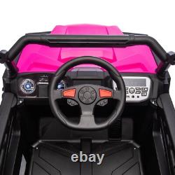 24V Kids Ride On Car Electric UTV Off-Road Vehicle Power Toy 4 Wheeler with Remote