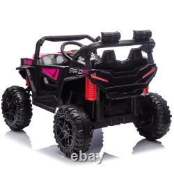 24V Kids Ride On Car Electric UTV Off-Road Vehicle Power Toy 4 Wheeler with Remote