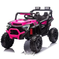 24V Kids Ride On Car Electric UTV Off-Road Vehicle Power Toy 4 Wheeler with Remote