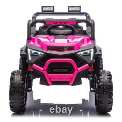 24V Kids Ride On Car Electric UTV Off-Road Vehicle Power Toy 4 Wheeler with Remote